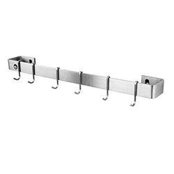 Enclume Premier Porte-ustensiles mural en acier inoxydable