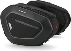 PRO BLAZE H SIDE PANNIER AND RACK SET SW-MOTECHSUZUKI YAMAHA MT-07 (20-) BLACK