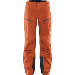 Fjallraven F86632-208 Bergtagen Eco-Shell Trousers W Hokkaido Orange 46