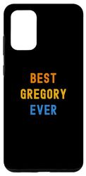 Coque pour Galaxy S20+ Le meilleur Gregory de tous les temps : Gregory