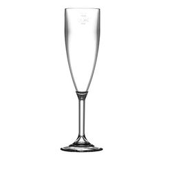 BBP CG945 Lot de 12 flûtesà champagne en polycarbonate 200 ml