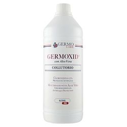 GERM - Germoxid Mouthwash charakteryzuje się preparatem zawierającym 0,2% chlorheksydyny, zaprojektowanym w celu zapobiegania problemom z gumą, 36650