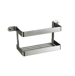 Haceka Organisateur pour Salle de Bains IXI de Acier Inoxydable, inoxidable, Argent, 27 x 16 x 12 cm