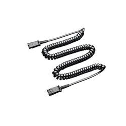 Plantronics Cavo di Prolunga per Cuffie, 3 m, Nero
