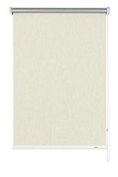 GARDINIA Tenda a rullo con catenella laterale con rivestimento termico, Installazione a parete, soffitto o nicchia, Elevato riflesso della luce, Risparmio energetico, Kit di montaggio incluso, Naturale, 162 x 180 cm (LxA)