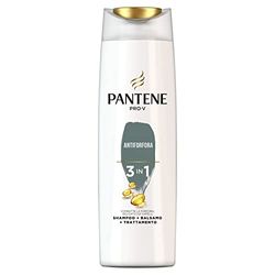 Pantene Pro-V Antiforfora 3 in 1 Shampoo Balsamo e Trattamento per Capelli 100% Forti e Cute Pulita, 225ml