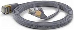 wantecWire 7072 extra dunne patchkabel met topkwaliteit grijs
