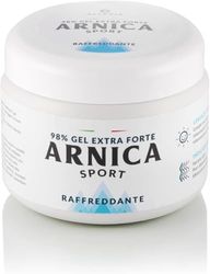 ALLEVIA Gel di Arnica da coltura biologica e artiglio del diavolo riscaldante, raffreddante e defaticante (RAFFREDDANTE, 500ML)