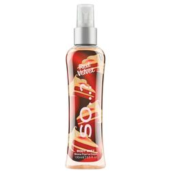 Body Mist By So…? Womens Red Velvet Body Mist Fragrance Spray 100ml