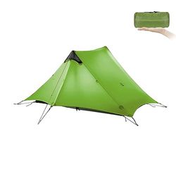 Tienda de campaña Ultraligera para 3 Estaciones, Tienda de campaña para 1 Persona/2 Personas, Tienda de campaña LanShan Ligera al Aire Libre, Camping, Senderismo, Kayak, Escalada,