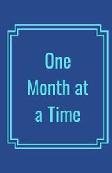 One Month at a Time: Simply Blue