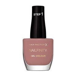 Max Factor Smalto Unghie Nailfinity Gel Colour, Smalto a Lunga Tenuta Effetto Gel, 215 Standing Ovation