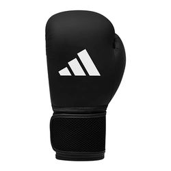 adidas Unisex - Adulto Ibrido 25 Guanti da Boxe, Nero, 14oz EU