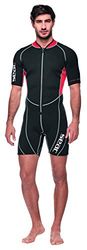 Seac Ciao, Muta Corta da Uomo, Neoprene 2,5 mm per Snorkeling, Subacquea e altre Attività in Acqua