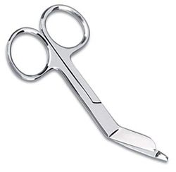 NCD Medical 3 1/2-Inch Lister Bandage Scissor
