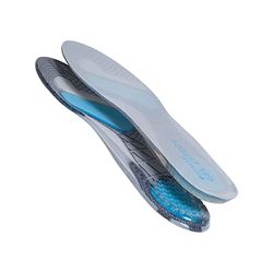 Sof Sole Gel Effect Insole - Léger, rembourré, respirant - idéal pour les pieds sensibles ou fatigués, ajustement adaptable à chaque chaussure