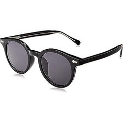 Ocean Sunglasses Fashion Cool gepolariseerde zonnebril voor dames en heren, uniseks, volwassenen, Zwart, 46/23/145