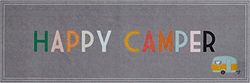 andiamo Tappeto da campeggio in & all'aperto, robusto e facile da pulire, 50 x 150 cm Happy Camper