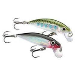Rapala – X-Rap nedräkning fiskedrag – fisketillbehör av balsaträ – sötvattenspinndrag – löpdjup 0,9–1,5 m – fiskbete 7 cm, 10 g – tillverkat i Estland – glasspöke
