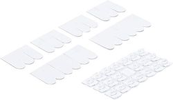 BGS Diy 80899 | Decoratieclip-assortiment | transparant | 20-dlg.
