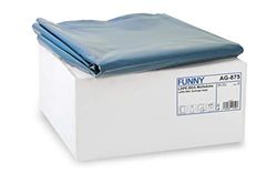 Funny Sacs Poubelle en PEBD régénéré Type 80, Bleu, 240 l, Lot de 100