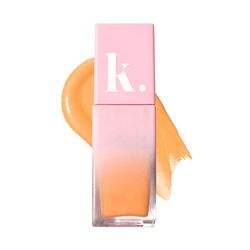 KRASH KOSMETICS Base de Maquillaje Morning Klimax -110 Kreamy Finish - Iluminadora, Hidratante - Todo Tipo de Pieles, Oil Free - Cobertura Modulable - 99% Ingredientes Origen Natural, Vegano