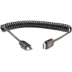 Atomos ATOM4K60C6 Cabo HDMI Full 40 cm, conector do castelo, preto