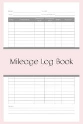 Mileage Log Book