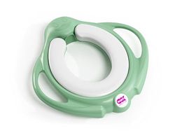 OKBABY Pinguo Soft - Toiletverkleiner met comfortabele en ergonimische zitting - groen