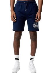 Lonsdale Shorts för män, Marinblå/vit, 3XL, 110037