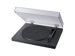 Sony PS-LX310BT Gira-discos (conectividade Bluetooth, suporta saídas de linha e fono) preto