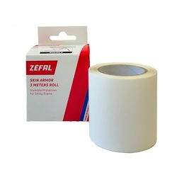 ZEFAL Skin Armor Roll 3m Protection Cadre Velo Cyclisme, Incolore-Finition Brillant