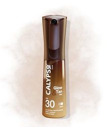 Calypso Glow and Tan Mist SPF 30, Bronzing Tan Enhancing Oil with Accelerator, Water Resistant, Sun Spray, High UVA & UVB Protection, 100ml