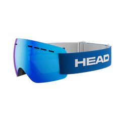 HEAD Lunettes Solar Skibrille Unisexe-Adulte, FMR Bleu, L