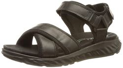 ECCO Sp.1 Lite Sandal K för flickor, Svart, 10 UK Child