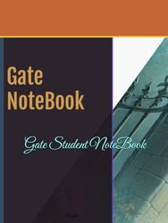 Gate Student NoteBook 550pages hardcover