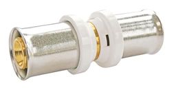 SOMATHERM FOR YOU - / 5700-20 - Barril igual tubo de fixação multicamada Ø 20 para ligar um Ø 20 diâmetro do tubo multicamada