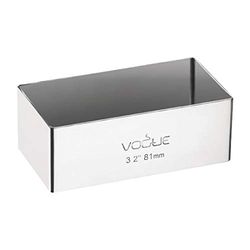 Bourgeat E062 Mini tartas molde, rectangular