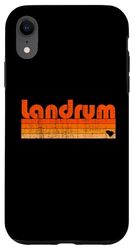 Landrum, SC Retro 80s Style Case for iPhone XR