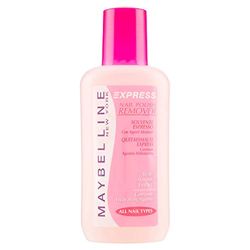 Maybelline New York Express Nail Remover Solvent, Espresso, 125 ml (Pack of 1)