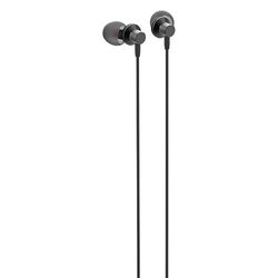 LDNIO HP06 In-Ear Headphones with Controller Comfortable Design and Noise Cancelling - Black