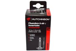 HUTCHINSON - Câmara de ar - MTB - padrão - resistência e anti-inchaço - válvula presta - espessura 0,9 mm - 32 mm - 12,5 x 1,75-2,35