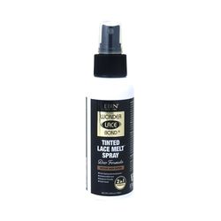 EBIN Wonder Lace Bond Tinted Lace Melt Pump Spray (3.38oz/ 100ml, MEDIUM DARK BROWN)