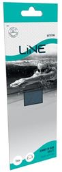 LINE Mixed 0029194 - Berretto da bagno in tessuto rivestito, per adulti, blu, standard UE