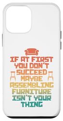 Custodia per iPhone 12 mini Assemblaggio mobili fallito - Retro DIY Humor