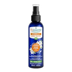 Puressentiel Ekologiskt blommigt vatten – uppfriskande ansiktsspray – formulerad med fördelaktiga blommiga eteriska oljor – tillverkad med naturligt härledda och rena ingredienser – apelsinblomma – 2