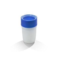 Litecup - The no-Spill Sippy Cup That Lights up - Uber Blue, 220 ml