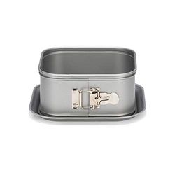 patisse 2048329 Moule à Charnière avec Bord Haut 16 cm, Argent