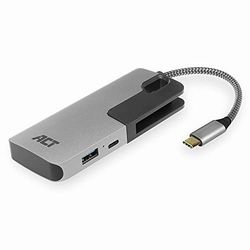 USB-C-3.2-Gen1-hub och kortläsare