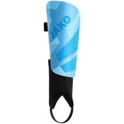JAKO Unisex scheenbeschermers River Classic, lichtblauw/blauw/JAKO blauw, S